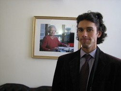 British Embassy Garden Party in honor of the Prague Fringe Festival